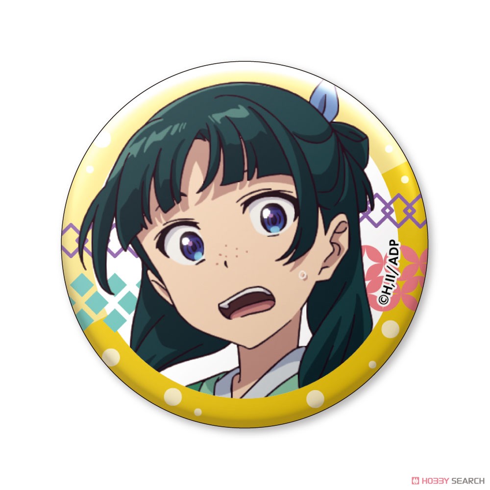 薬屋のひとりごと 猫猫顔コレ缶バッジ (7個セット) (キャラクター