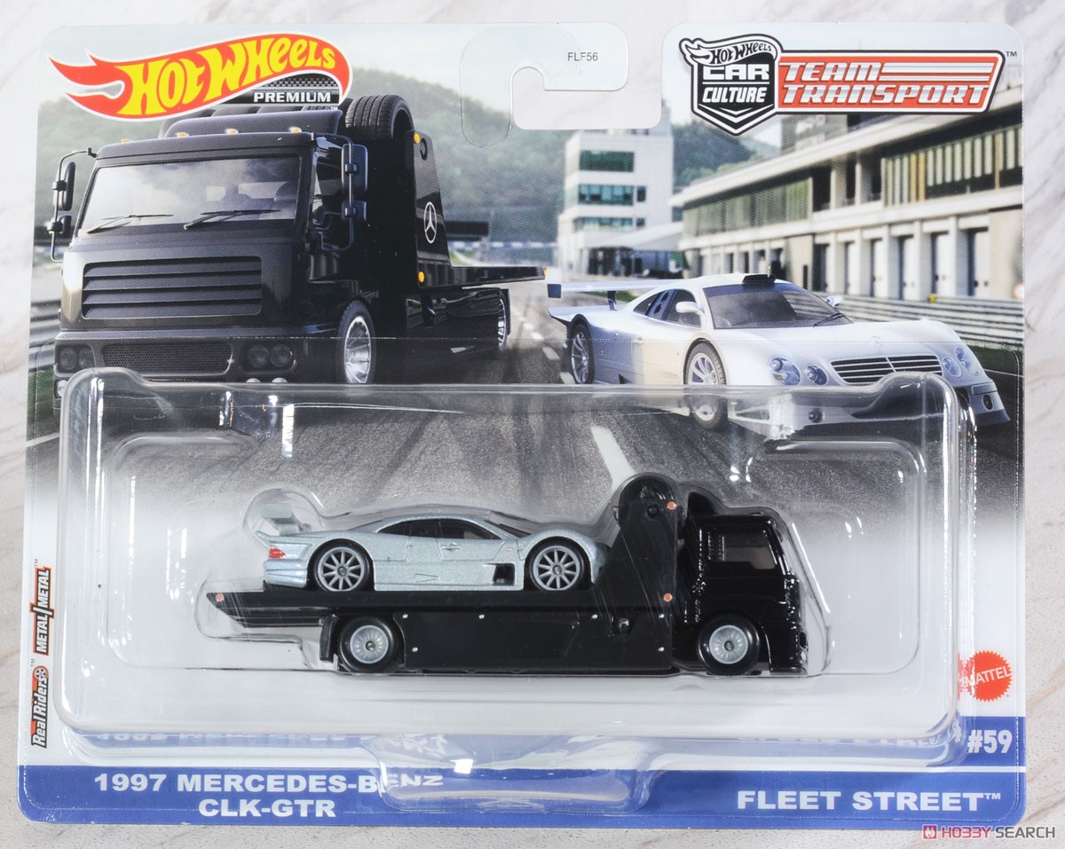 Hot Wheels Team Transport Assort 986V (Set of 4) (Toy