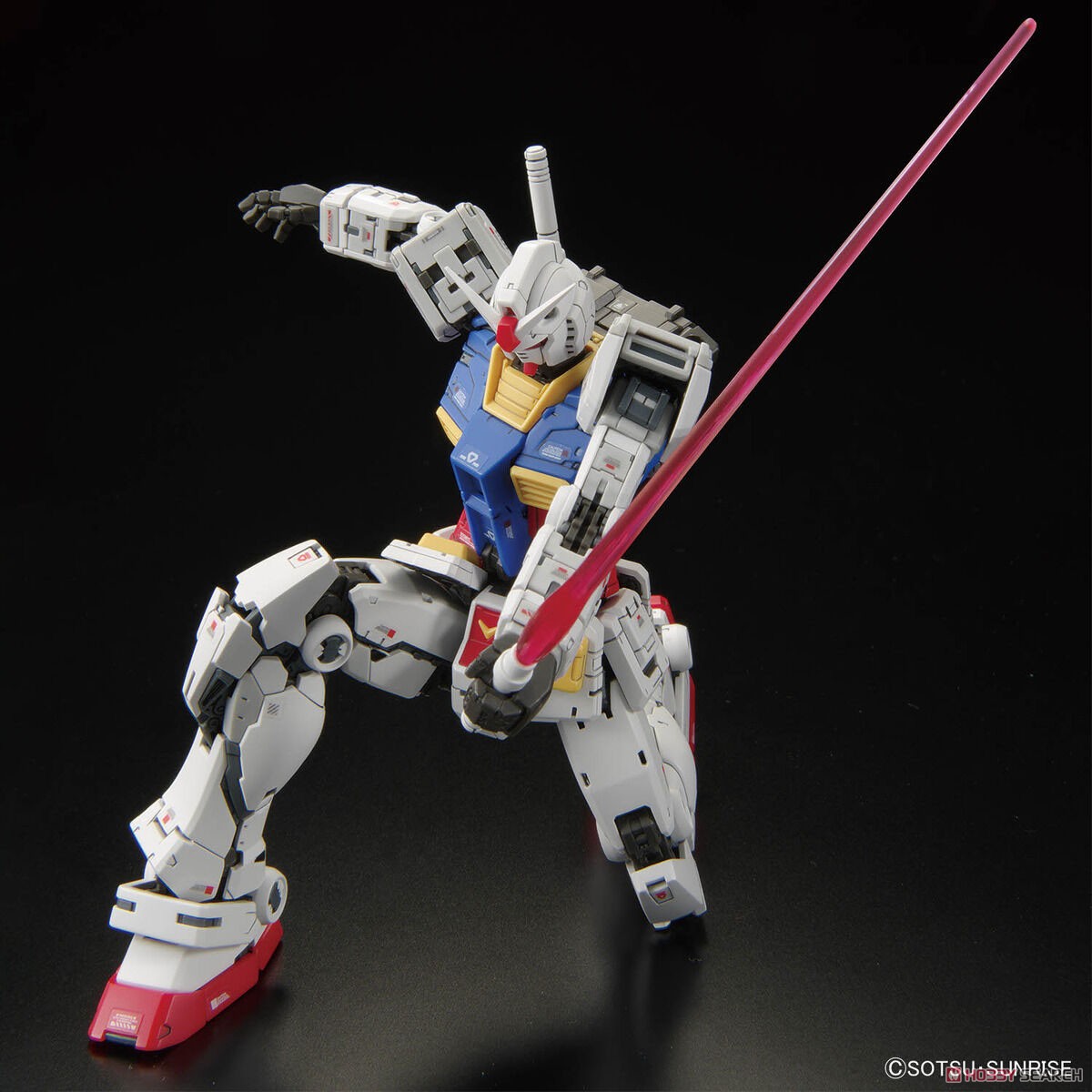 RX-78-2 ガンダム Ver.2.0 (RG) (ガンプラ) - ホビーサーチ ガンプラ他