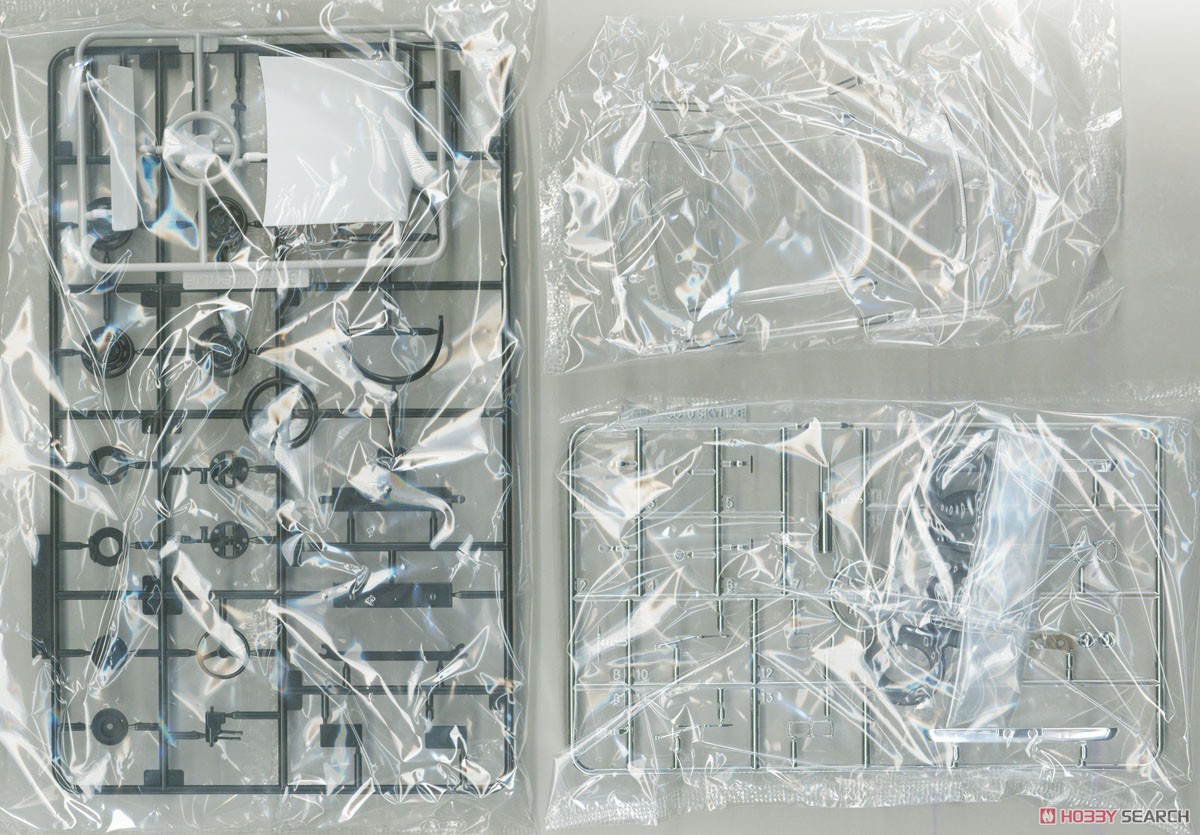 KPGC10 スカイラインHT 2000GT-R 1970 シルバー (プラモデル) - ホビー