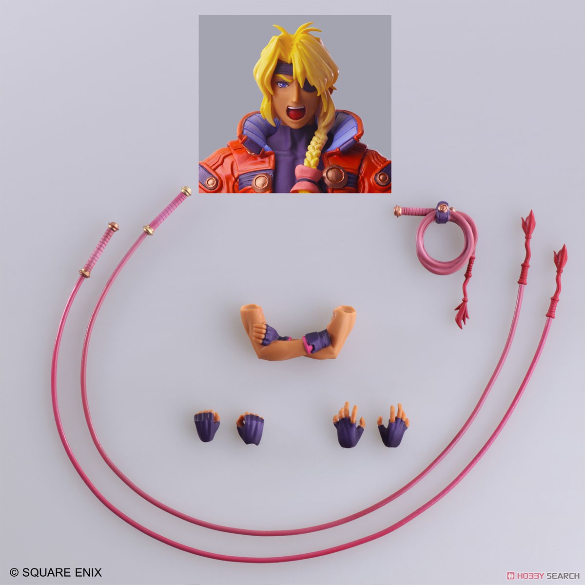 ゼノギアス ブリングアーツ ＜バルトロメイ・ファティマ＞ (完成品