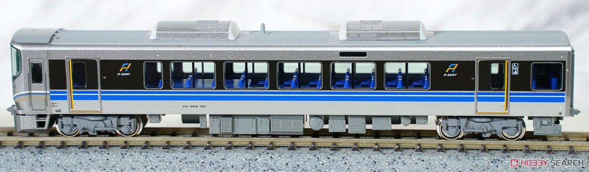 225系100・700番台 ＜新快速 「Aシート」＞ 4両セット (4両セット