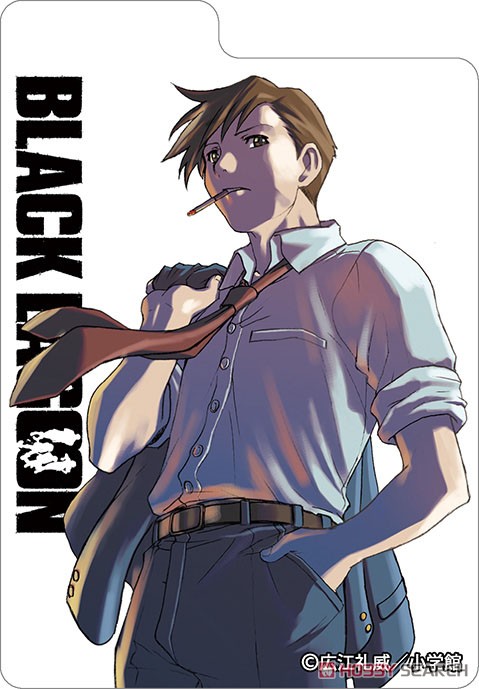 キャラクターデッキケースW BLACK LAGOON 「レヴィ＆ロック」 (カード