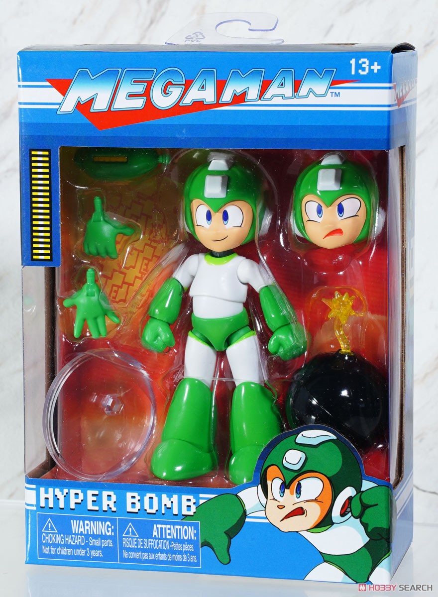 ロックマン 【ハイパーボム】 アクションフィギュア (完成品) - ホビー