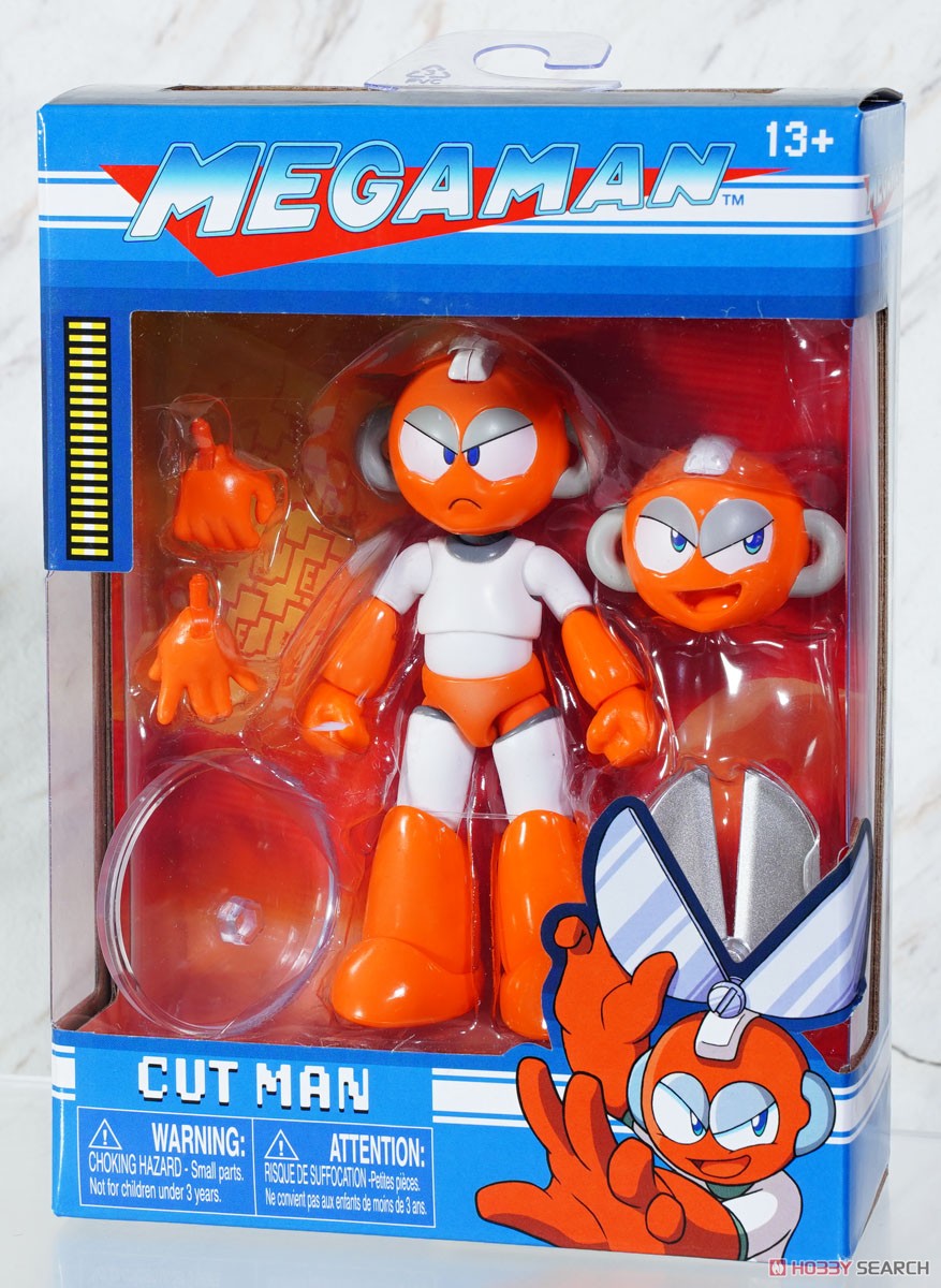 ロックマン カットマン アクションフィギュア (完成品) - ホビーサーチ