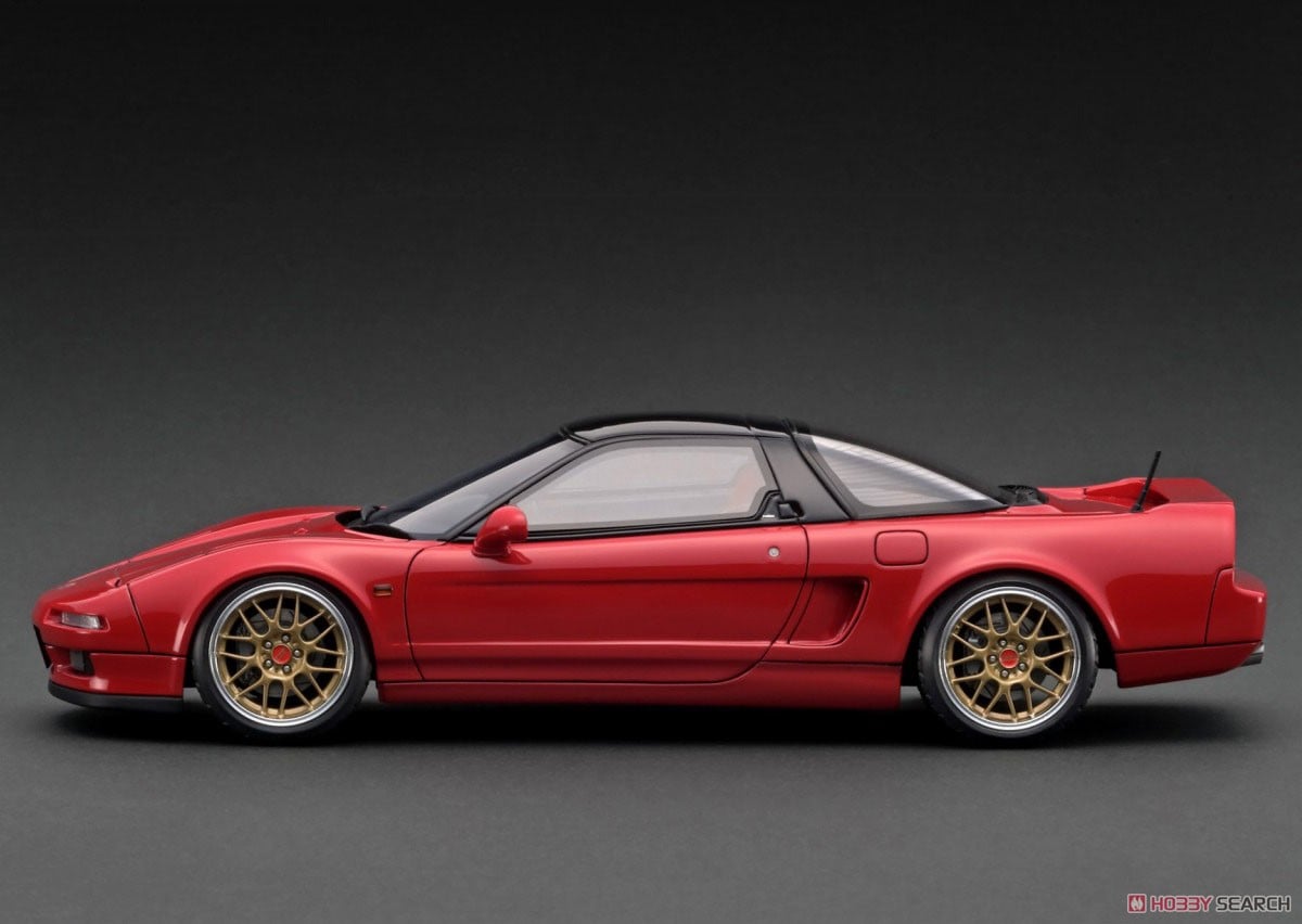 HONDA NSX (NA1) Red (ミニカー) - ホビーサーチ ミニカー