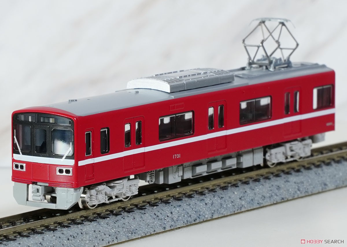 京急 1500形 (更新車・1731編成・SRアンテナ付き) 8両編成セット (動力