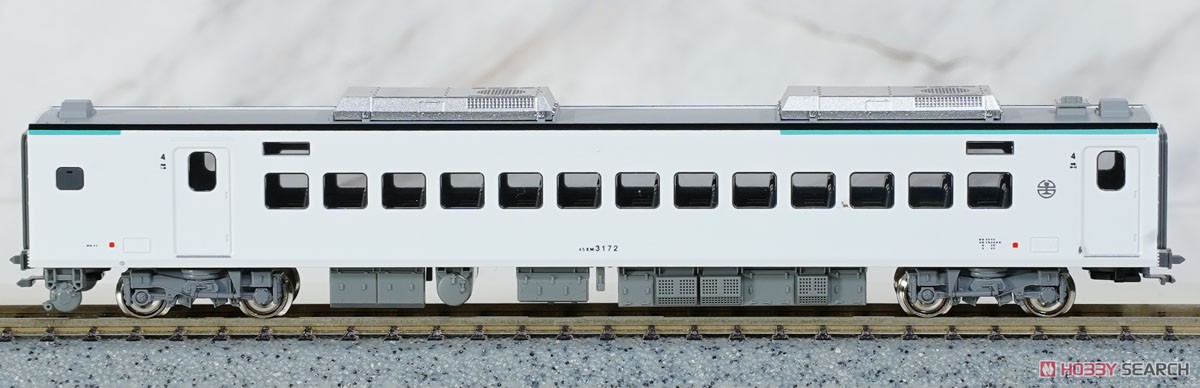 台湾鉄路 EMU3000 (緑) 6両増結セット (増結・6両セット) (鉄道模型