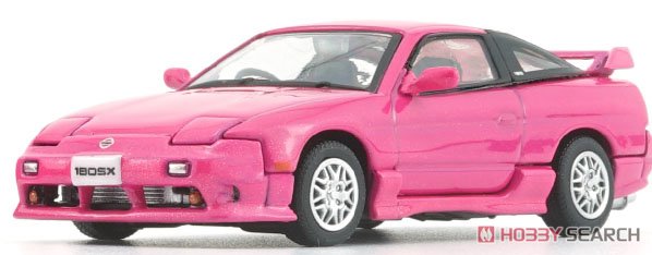 日産 シルビア 180SX メタリックピンク RHD (ミニカー) - ホビーサーチ