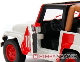 1992 ジープ ラングラー ジュラシック・パーク (ミニカー) - ホビー