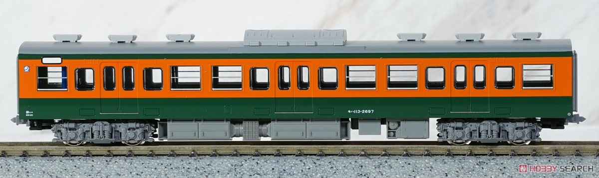 113系2000番台 湘南色 (JR東海・T編成) 4両セット (4両セット) (鉄道