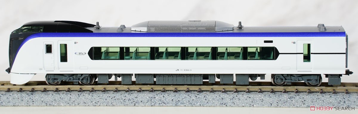 旅するNゲージ E353系「富士回遊」 (鉄道模型) - ホビーサーチ 鉄道模型 N