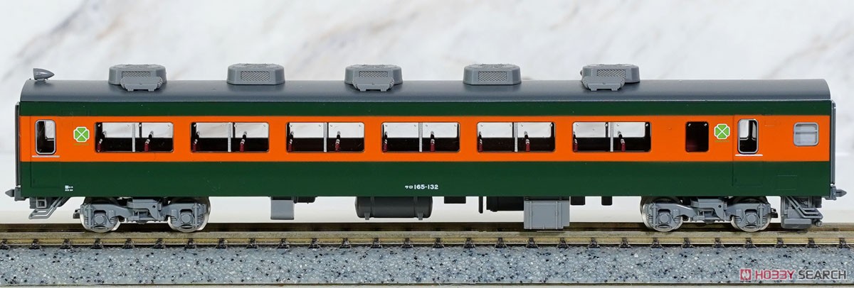 JR 165系急行電車 (東海) 基本セット (基本・8両セット) (鉄道模型