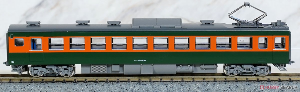 JR 165系急行電車 (東海) 基本セット (基本・8両セット) (鉄道模型