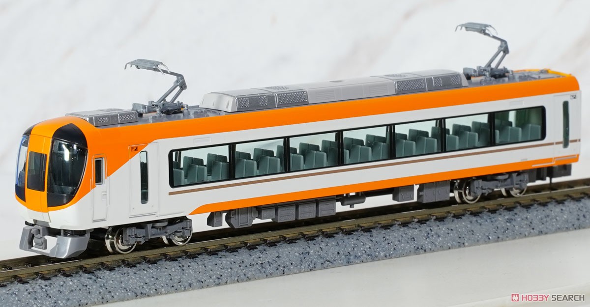 近鉄 22600系 Ace (新塗装) 増結2両編成セット (動力無し) (増結・2両