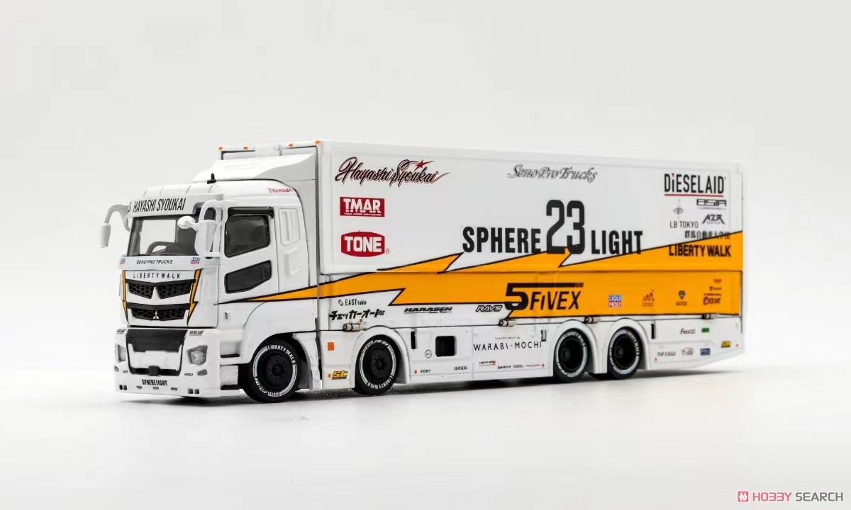 三菱LB-トラック ふそう スーパーグレート (RHD) (SPHERE LIGHT 23