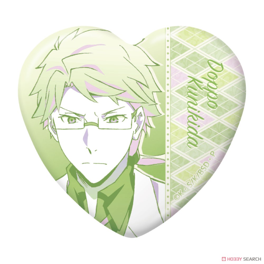 文豪ストレイドッグス トレーディングハート缶バッジ vol.4 (6個セット