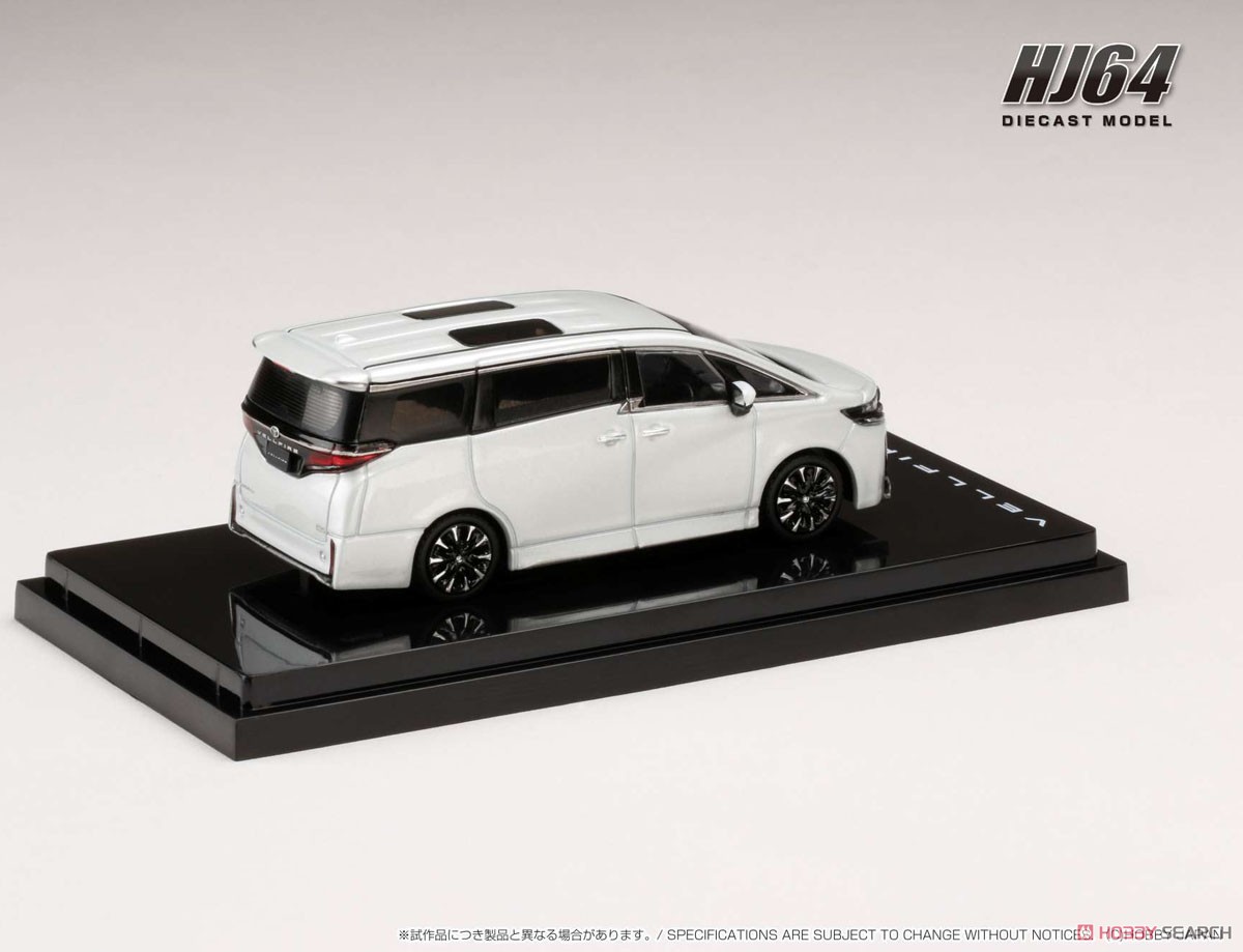 トヨタ ヴェルファイア エグゼクティブラウンジ プラチナホワイト