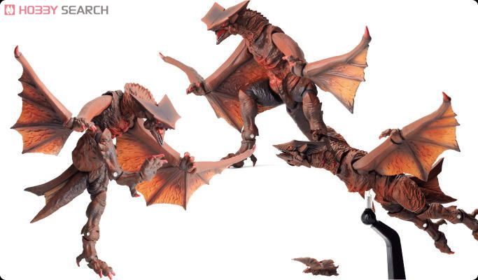 特撮リボルテック SERIES No.007 ギャオス (完成品) - ホビーサーチ