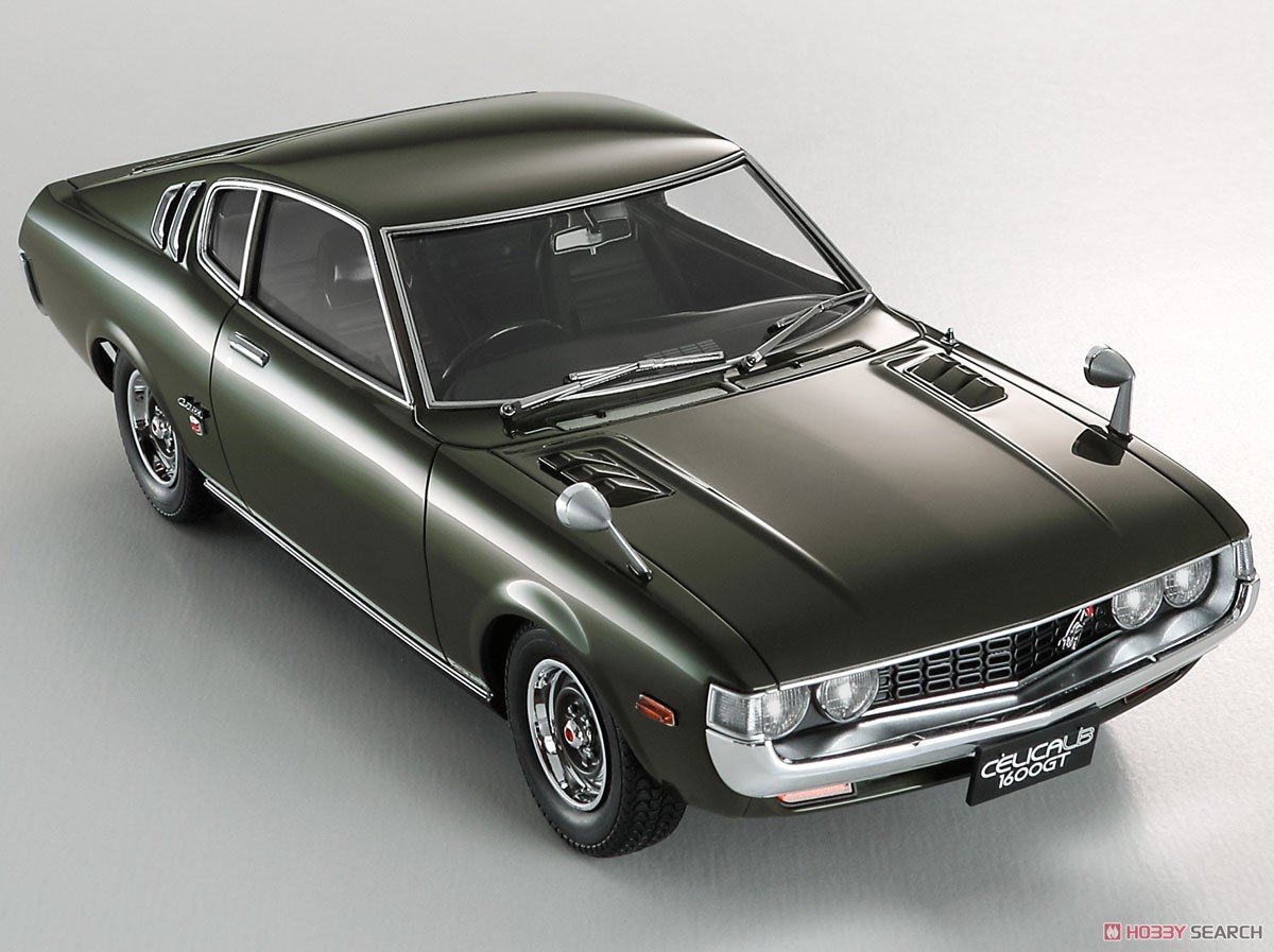 トヨタ セリカLB 1600GT `純正ホイール仕様` (1973) (プラモデル
