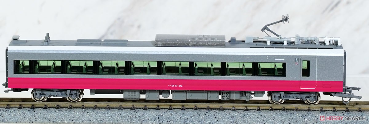 ☆特価品 【特別企画品】 E657系＜E653系リバイバルカラー(紅)＞ 10両