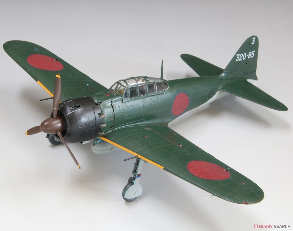 帝国海軍 零式艦上戦闘機五二型 (中島製) (プラモデル) - ホビーサーチ