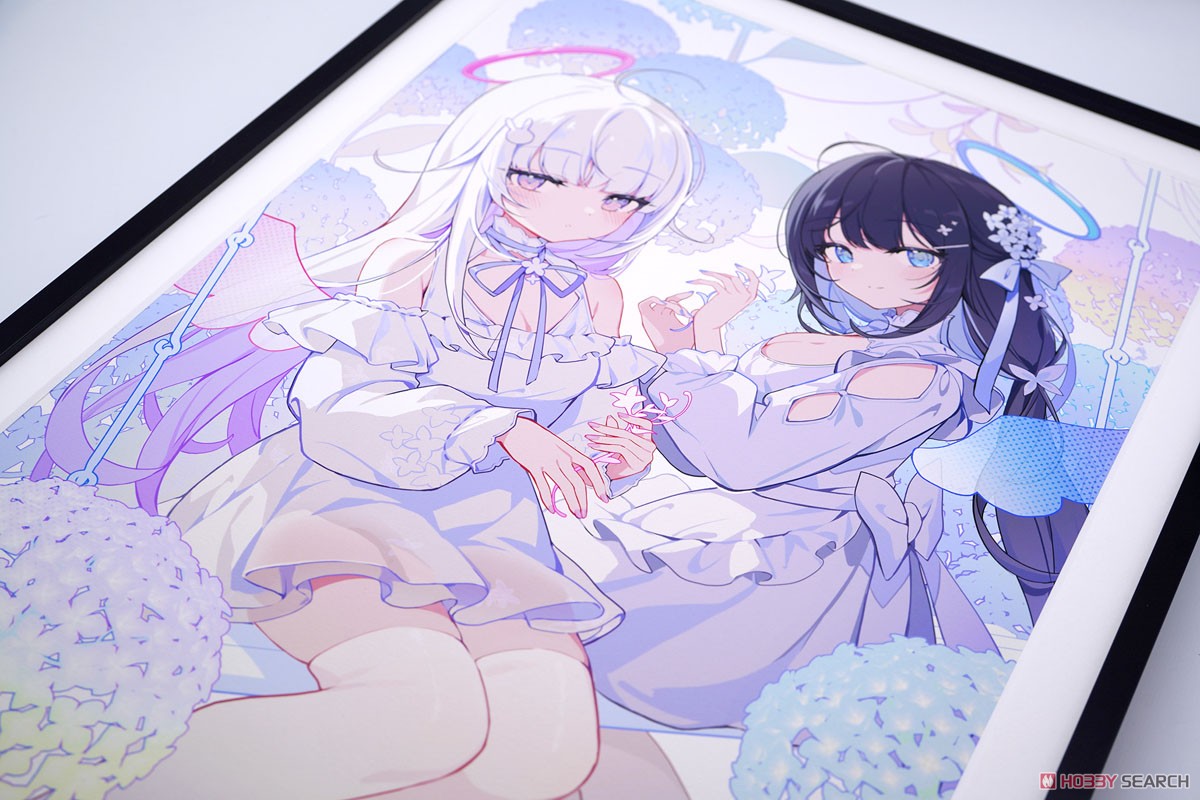 50枚限定】 イコモチ先生直筆サイン入り X-ART製 A3+サイズジークレー