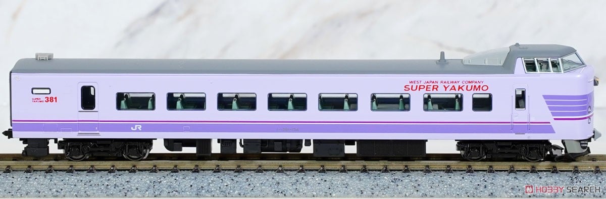 ☆特価品 381系 「スーパーやくも」 (パノラマ編成) 6両セット (6両