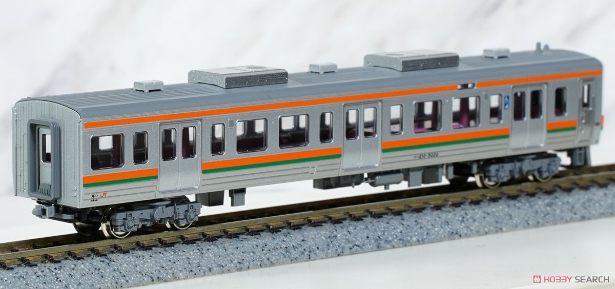 211系5000番台 (中央本線) 3両セット (3両セット) (鉄道模型) - ホビー