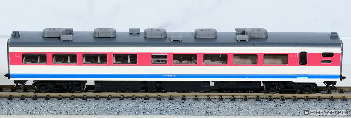 JR 489系特急電車 (金沢運転所・H03編成・白山) 基本セット (基本・5両