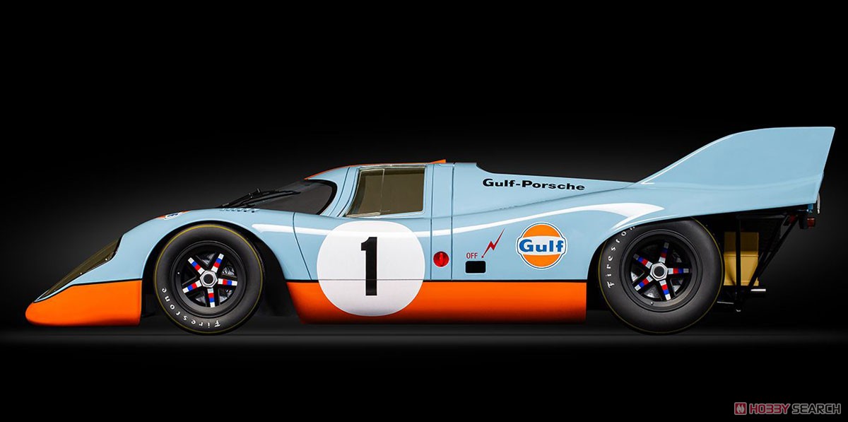 ポルシェ 917K ガルフエディション 組立キット (ミニカー) - ホビー
