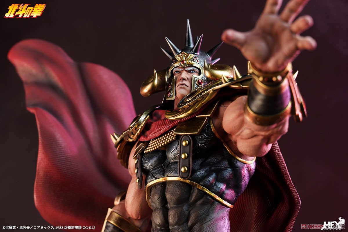 銀行振込前入金】 北斗の拳 1/6 ラオウ スタチュー (完成品) - ホビー