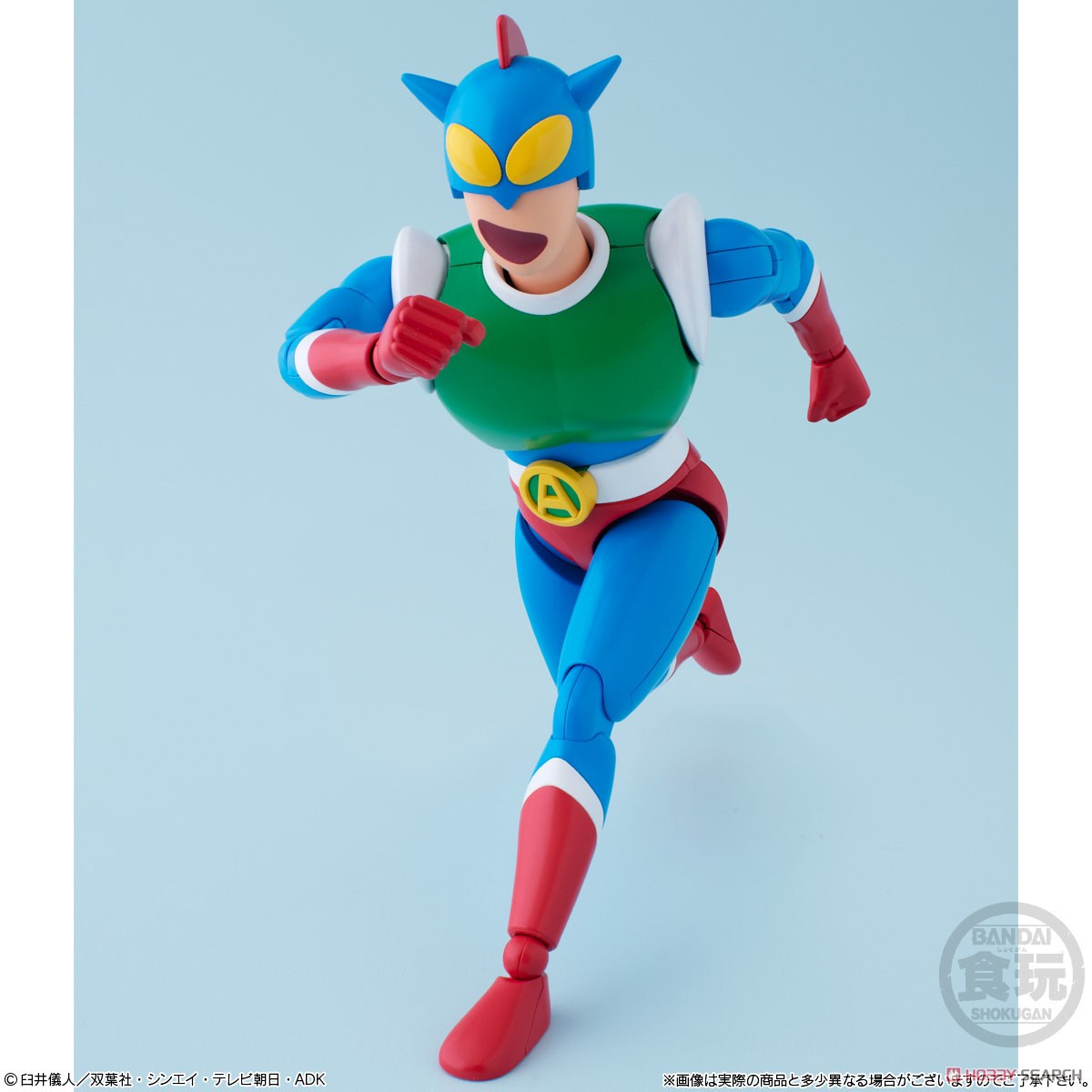 SMP Kit Makes Pose クレヨンしんちゃん アクション仮面 (食玩