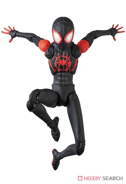 MAFEX No.236 SPIDER-MAN (Miles Morales) RENEWAL Ver. (完成品