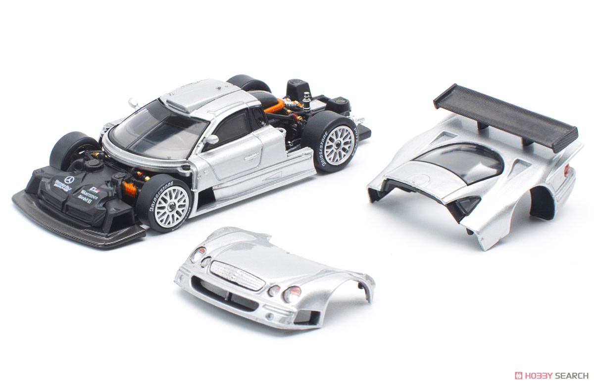 MERCEDES-BENZ AMG CLK GTR - SILVER (Diecast Car) - HobbySearch
