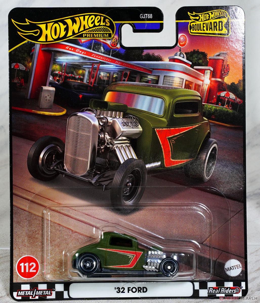 ☆特価品 ホットウィール ブールバード `32 フォード (ミニカー