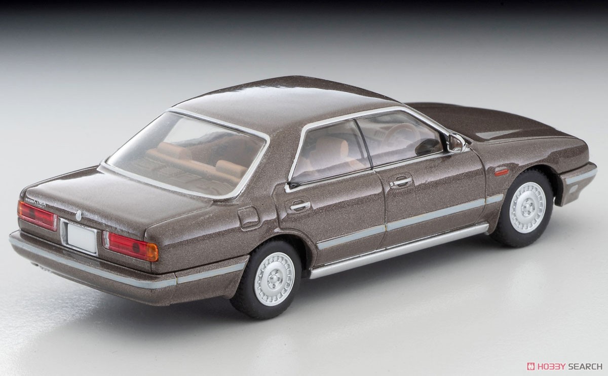 TLV-N278c Nissan Cedric Cima TYPE-II Limited (Brown) 1988 (Diecast