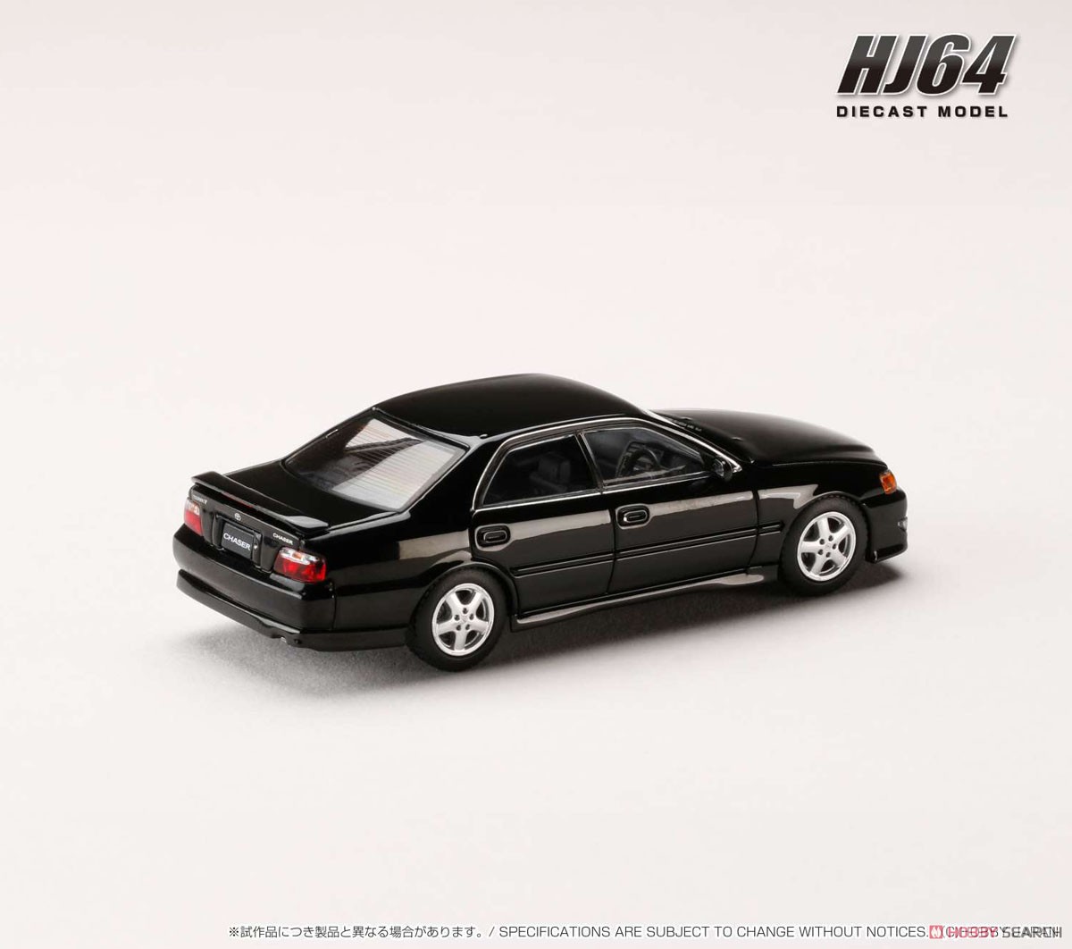 トヨタ チェイサー TOURER V (JZX100) 1998 ブラック(カスタムカラー