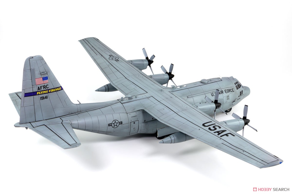 アメリカ空軍 C-130H 輸送機 (プラモデル) - ホビーサーチ ミリタリー