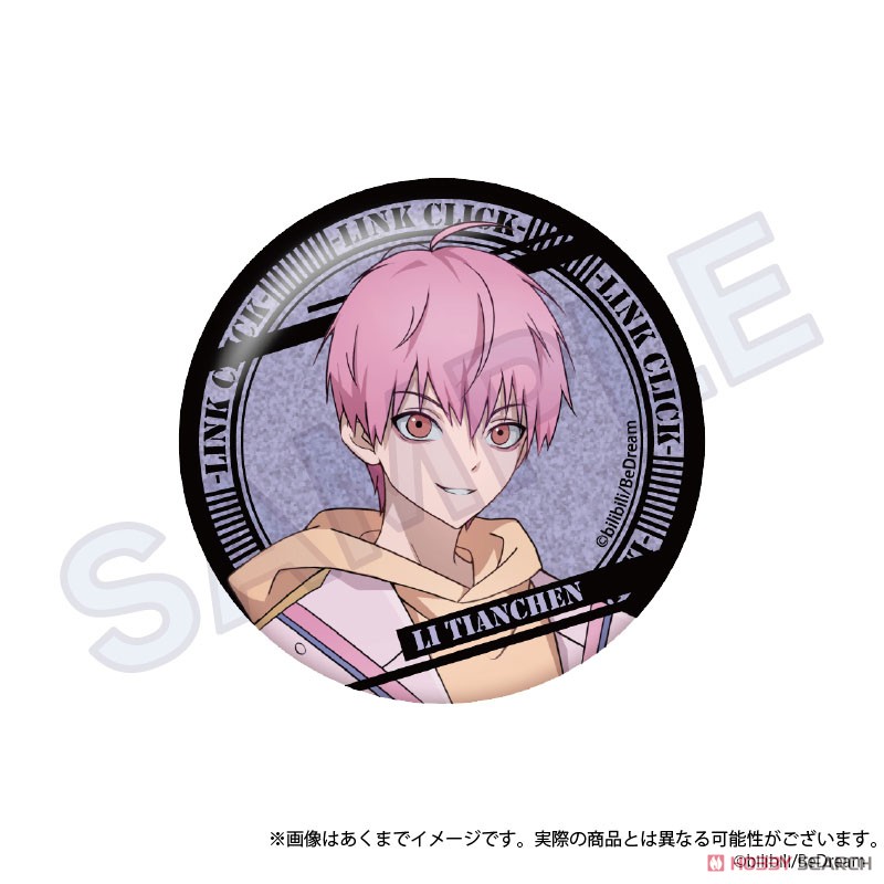 時光代理人-LINK CLICK-II トレーディングホログラム缶バッジ (7個