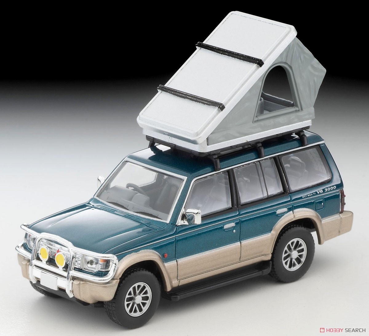 TLV-N206c 三菱 パジェロ ミッドルーフワイド VR オプションパーツ装着