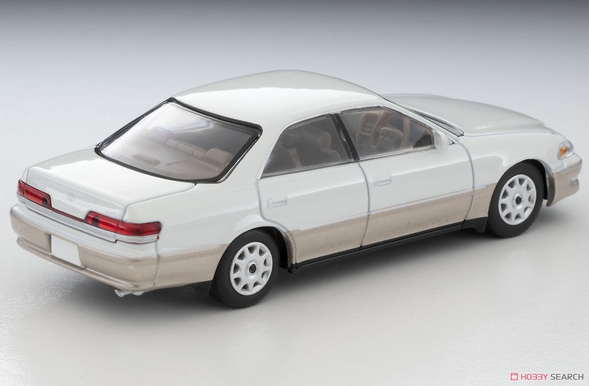 TLV-N311c トヨタ マークII 2.5 グランデ 98年式 (白/金) (ミニカー