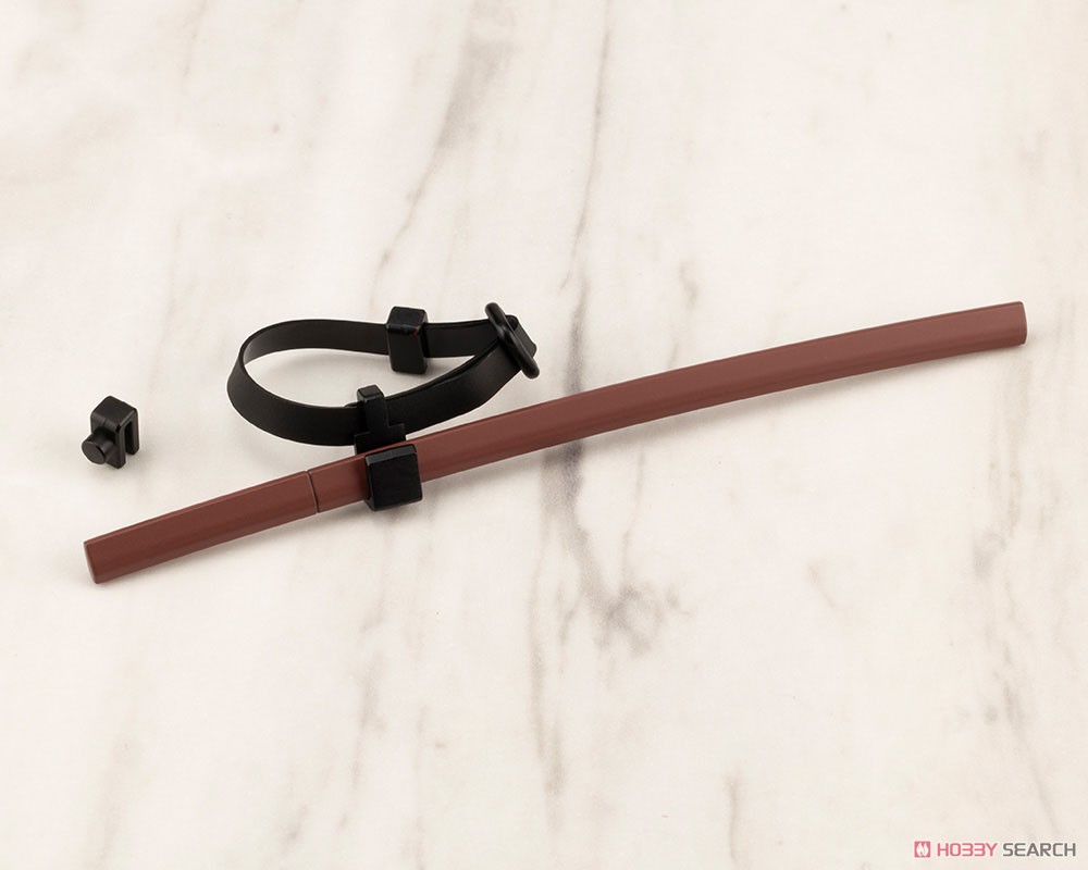 ウェポンユニット56 日本刀2 【黒刀】 (プラモデル) - ホビーサーチ