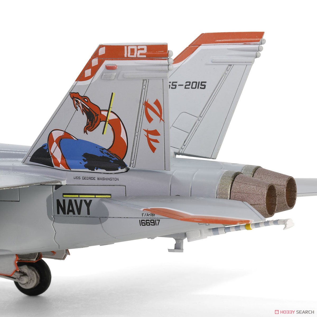 F/A-18F アメリカ海軍スーパーホーネット VFA-102 ダイヤモンド