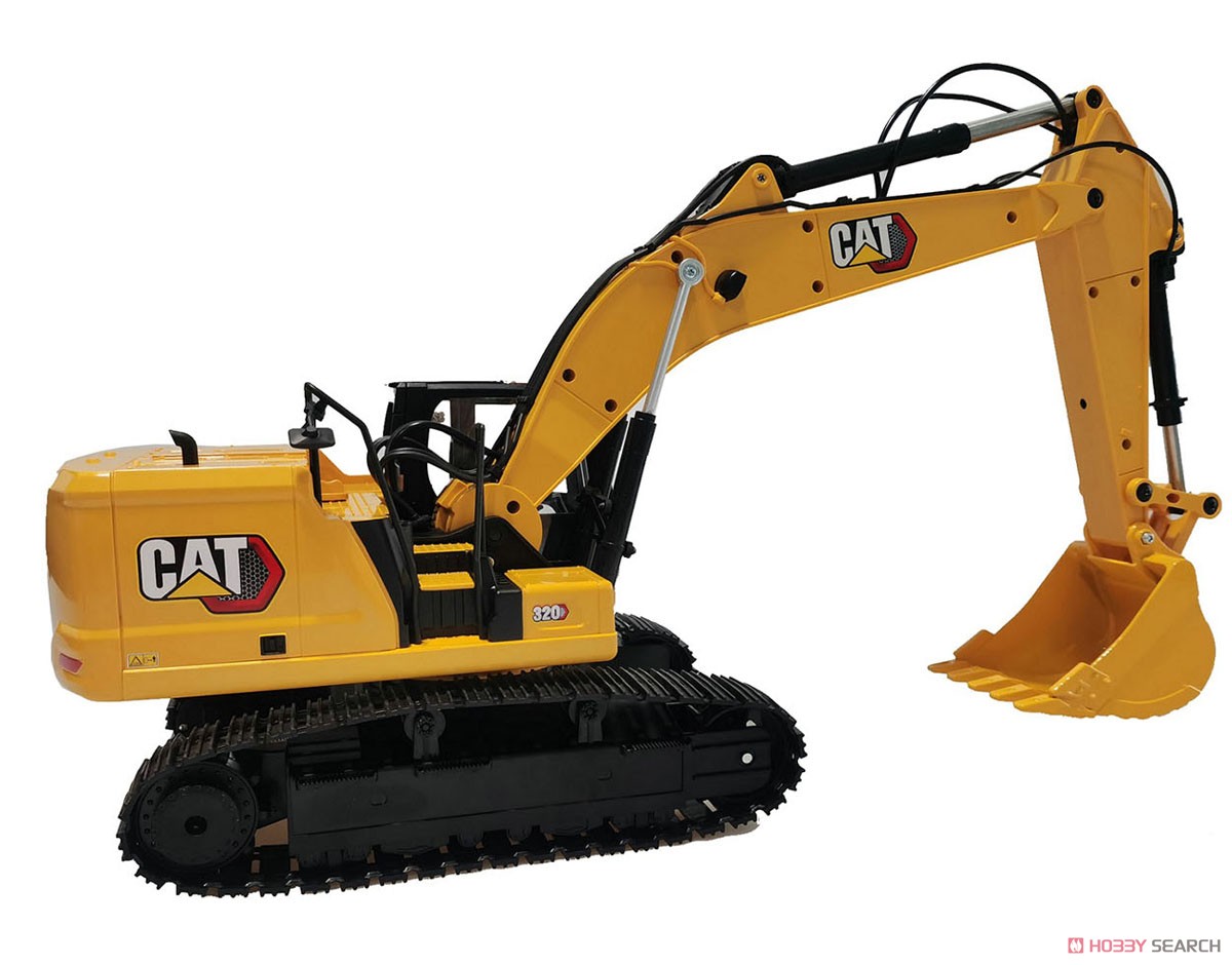 RC完成モデル キャタピラー CAT 320 油圧ショベル 交換アタッチメント