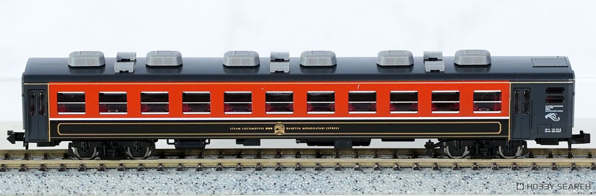 JR 12系客車 (ばんえつ物語・オコジョ展望車) セット (7両セット