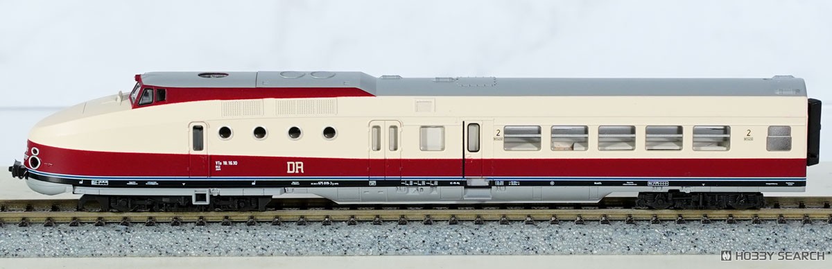 VT18.16 `SVT Gorlitz` 4両セット (4両セット) ☆外国形モデル (鉄道