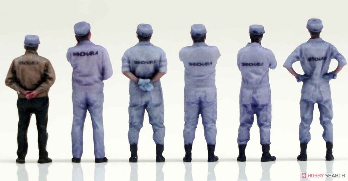 機動警察パトレイバー×figreal 1/60スケールフィギュア 篠原重工従業員