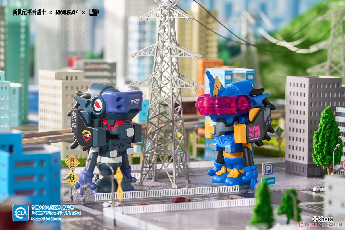 WASA TOY エヴァンゲリオン ブラインドBOX トイ (6個セット) (完成品