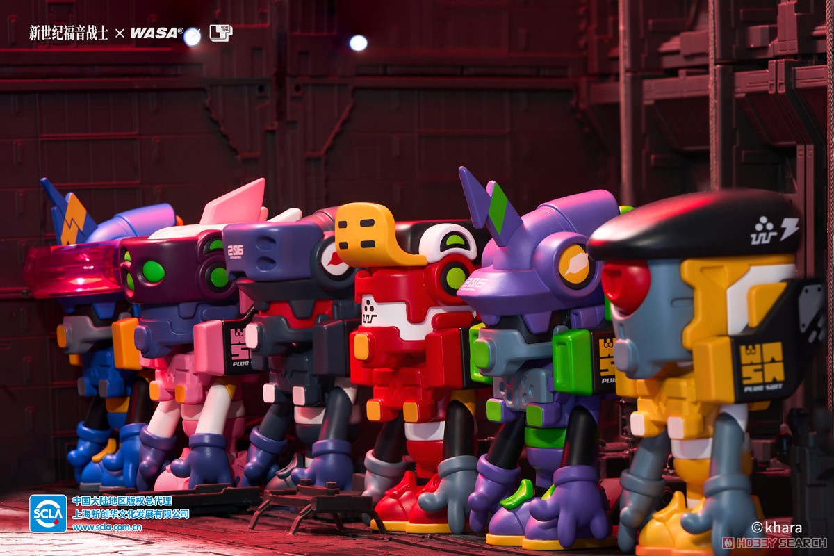 WASA TOY エヴァンゲリオン ブラインドBOX トイ (6個セット) (完成品